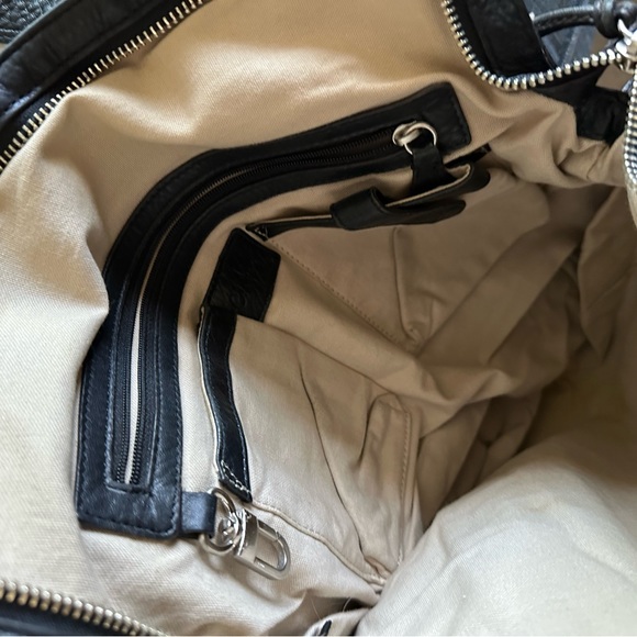 Cole Haan Black Leather Purse - Picture 5 of 6